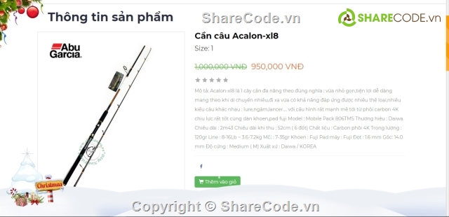 Đồ án Web bán lưỡi câu,Web bán lưỡi câu,Web bán cần câu,Web bán hàng